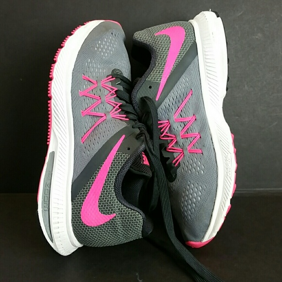 nike women's zoom winflo 5 white